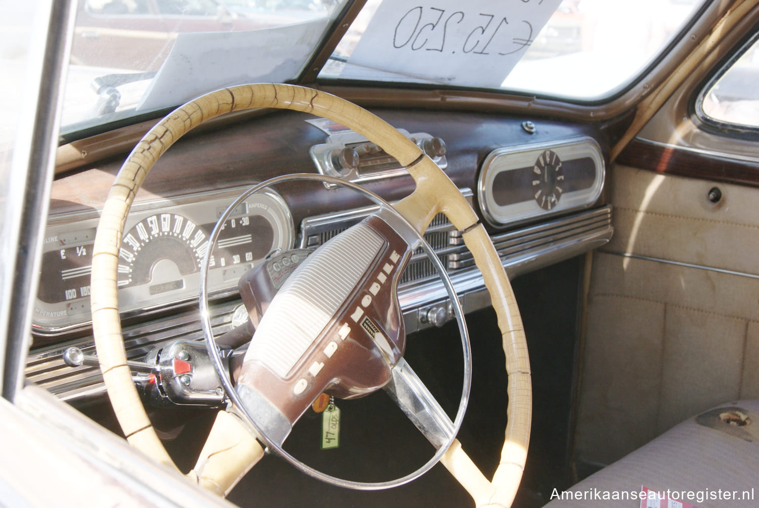 Oldsmobile Series 60 uit 1947